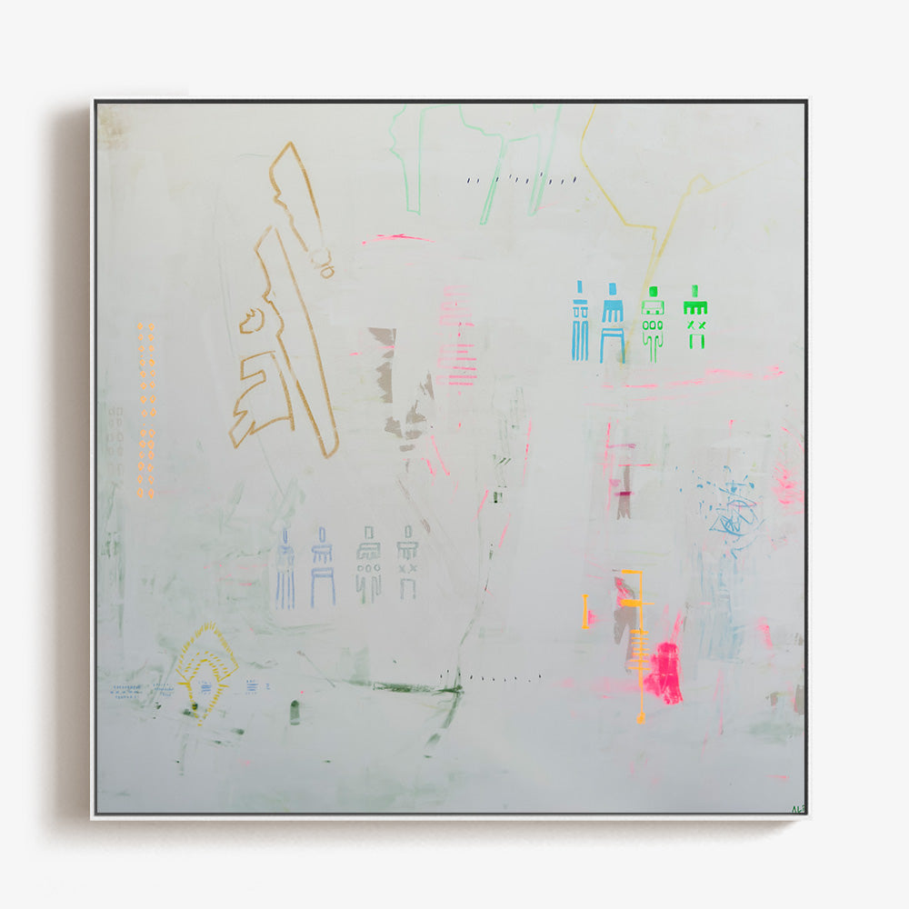 Painting by Ali Beletic