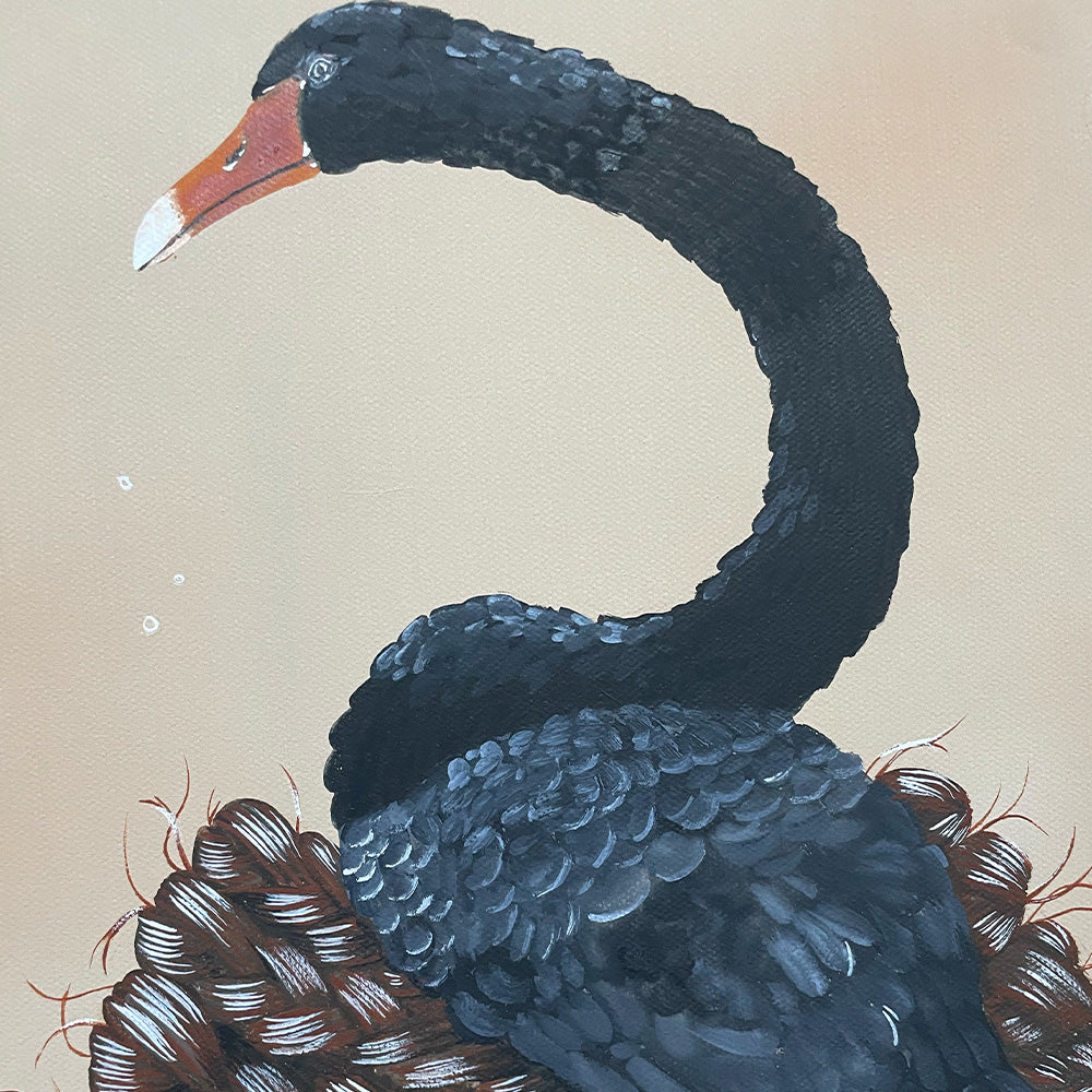 Painting by Brianna Lance
