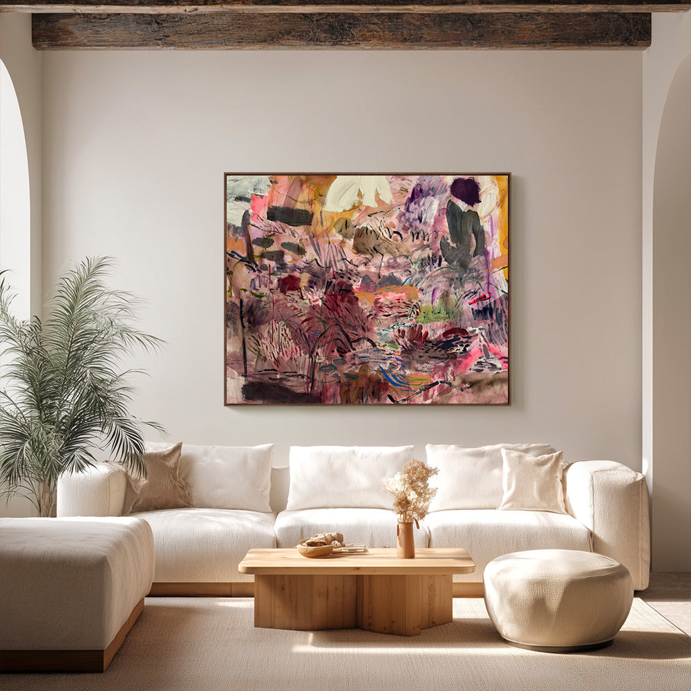 Painting by Rogé Girard