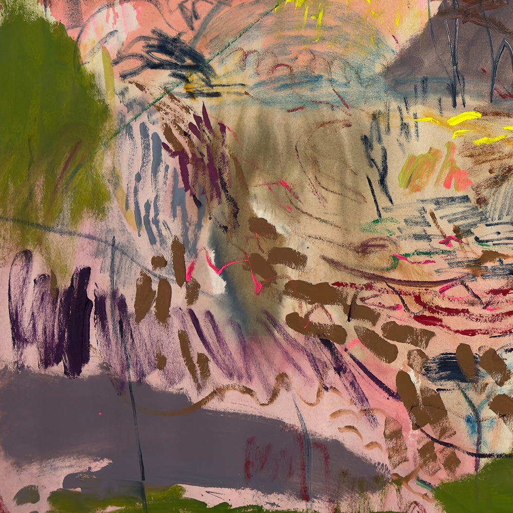 Painting by Rogé Girard
