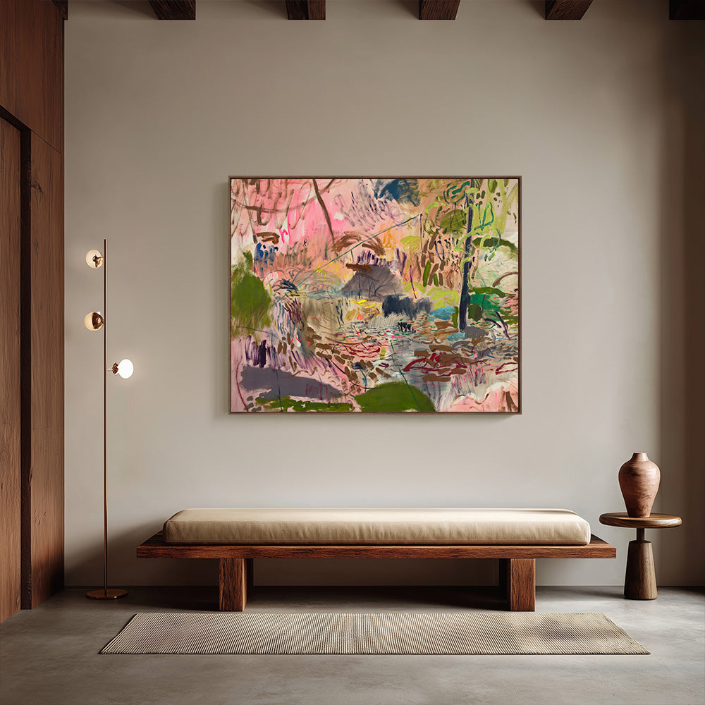 Painting by Rogé Girard
