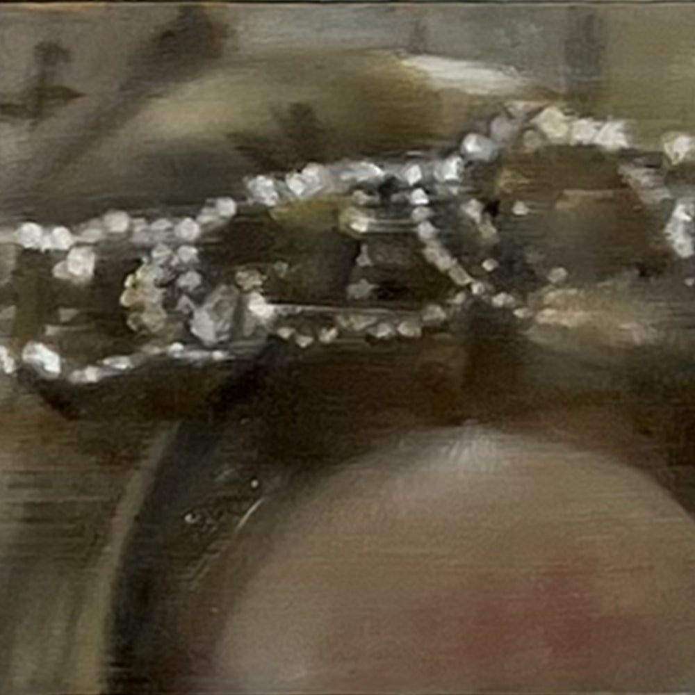 Painting by Jeanette Getrost