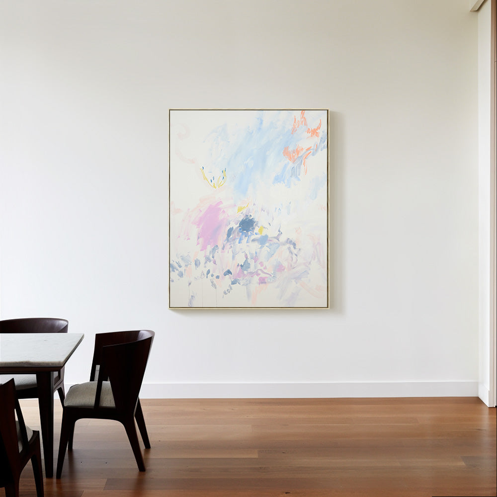 Painting by Satsuki Shibuya
