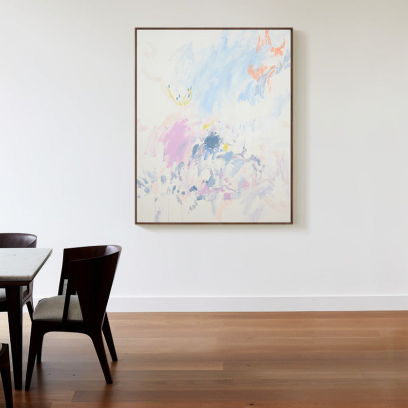 Painting by Satsuki Shibuya