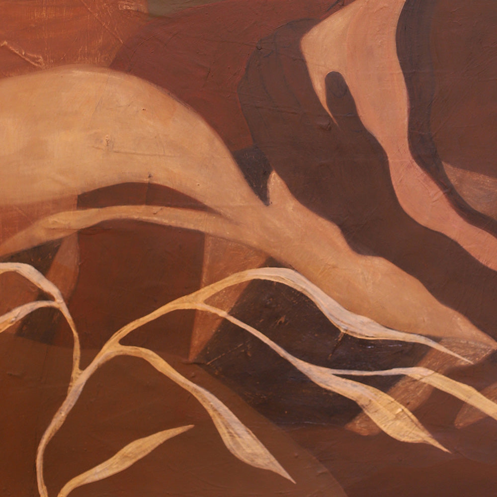 Painting by Cortney Herron