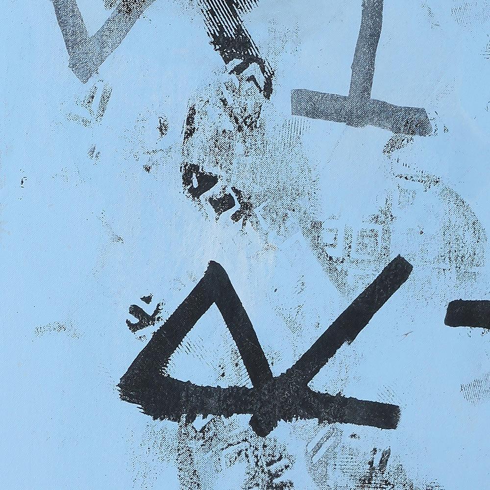 Painting by Luke Chiswell