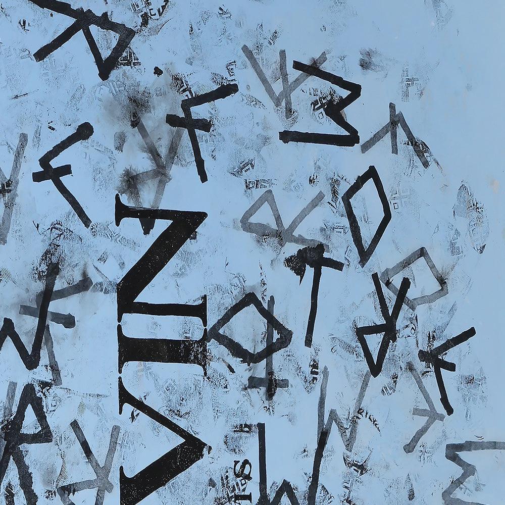 Painting by Luke Chiswell