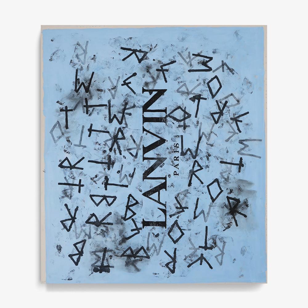 Painting by Luke Chiswell