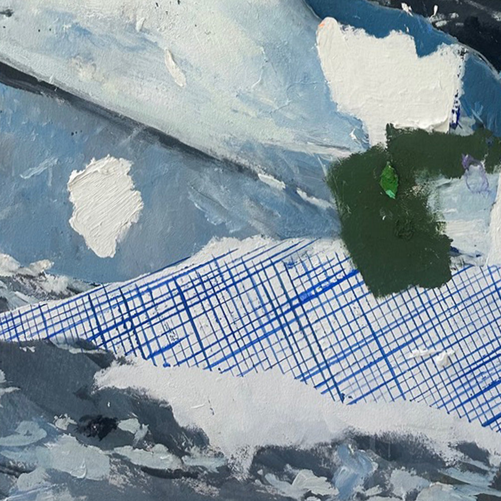 Painting by Michael Harnish
