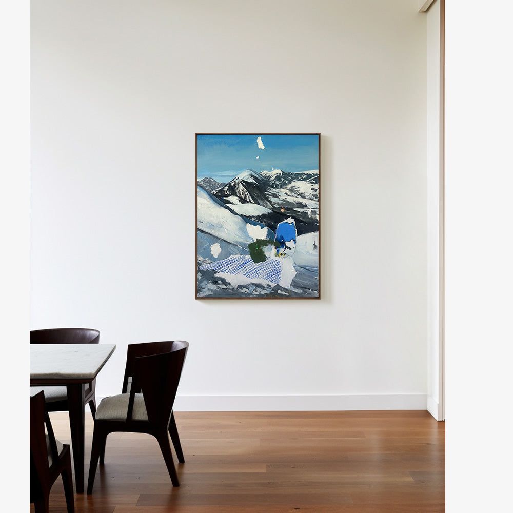 Painting by Michael Harnish