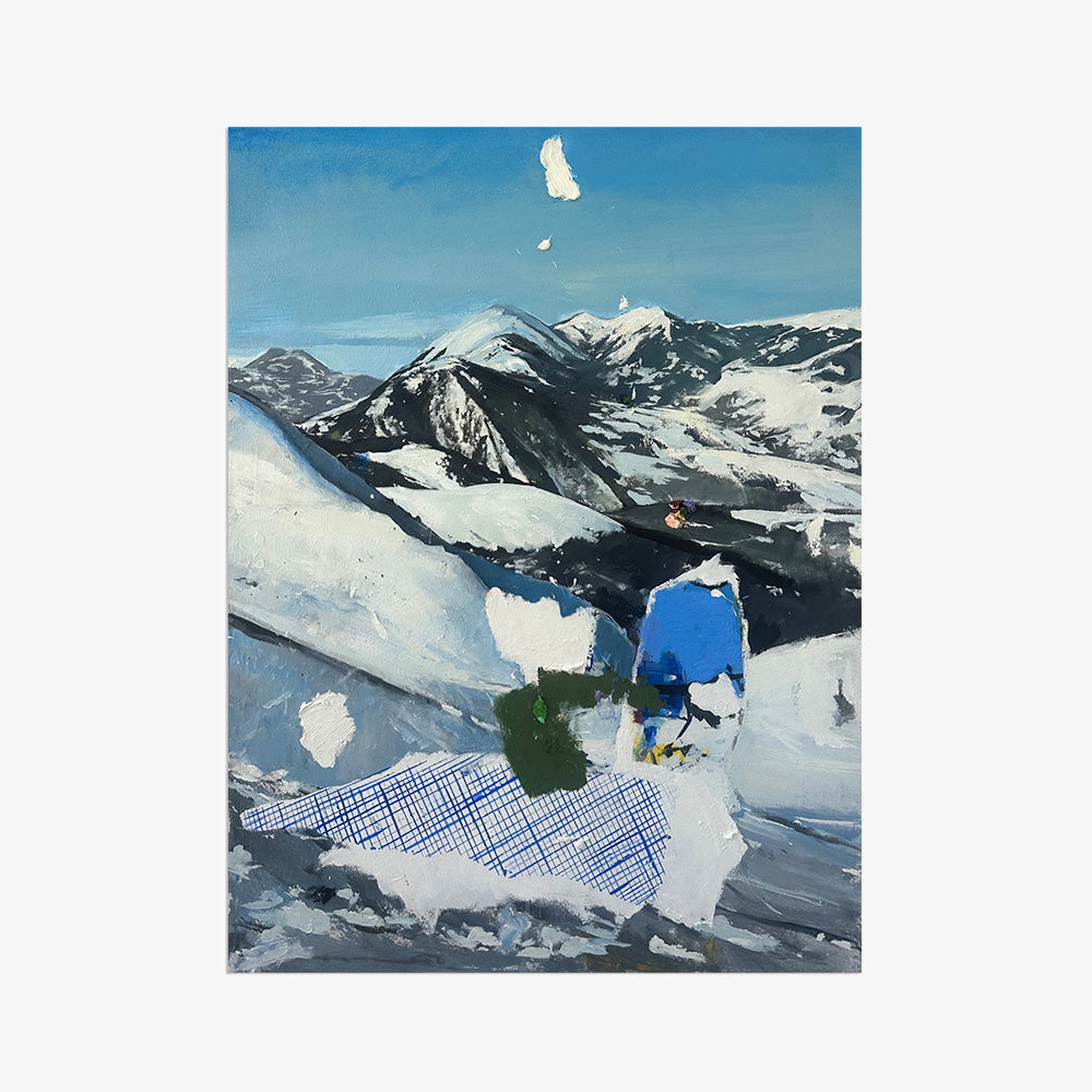Painting by Michael Harnish