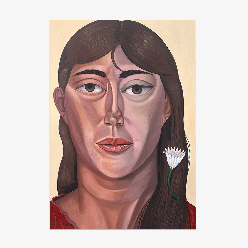 Painting by Shawn Polmo