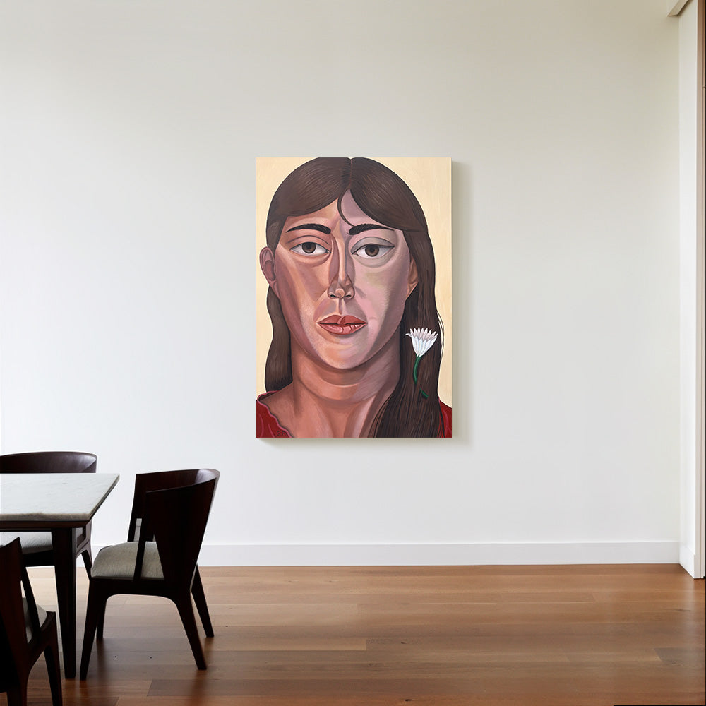 Painting by Shawn Polmo