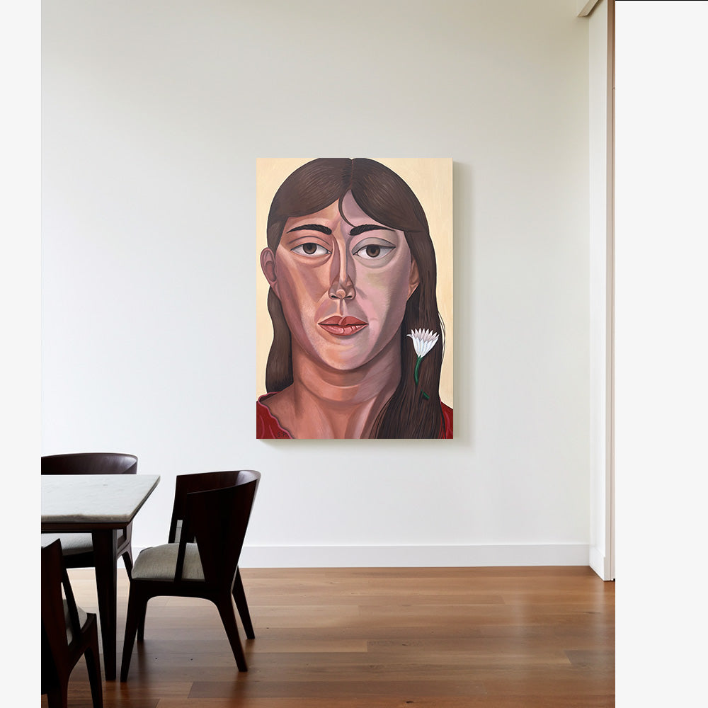 Painting by Shawn Polmo