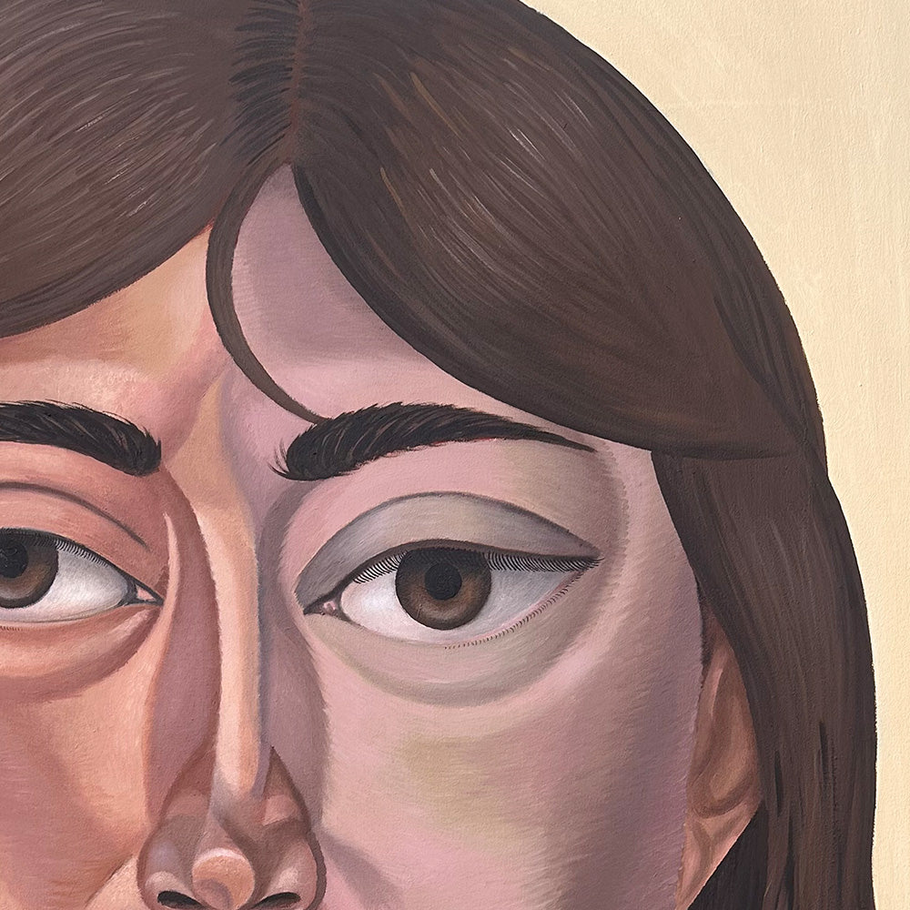 Painting by Shawn Polmo