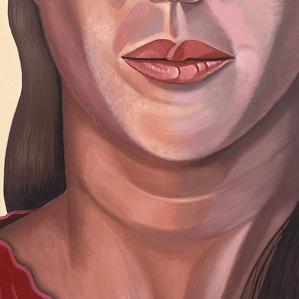 Painting by Shawn Polmo