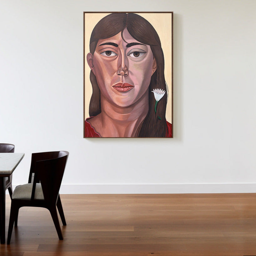 Painting by Shawn Polmo