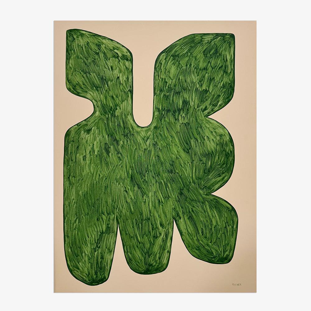 Painting by Virginie Hucher