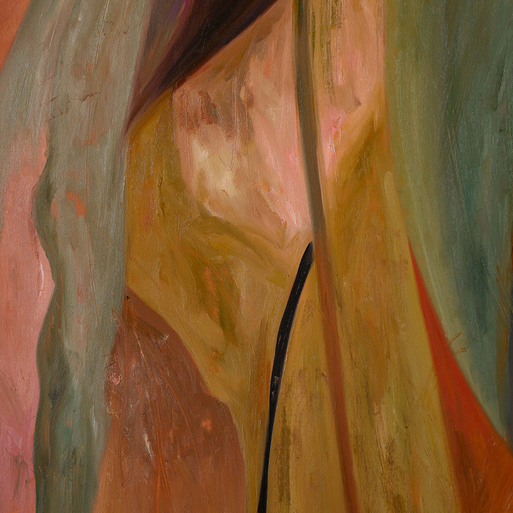 Painting by Júlia Martins Miranda