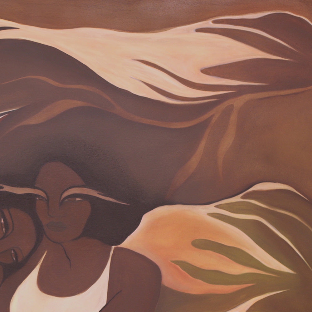 Painting by Cortney Herron