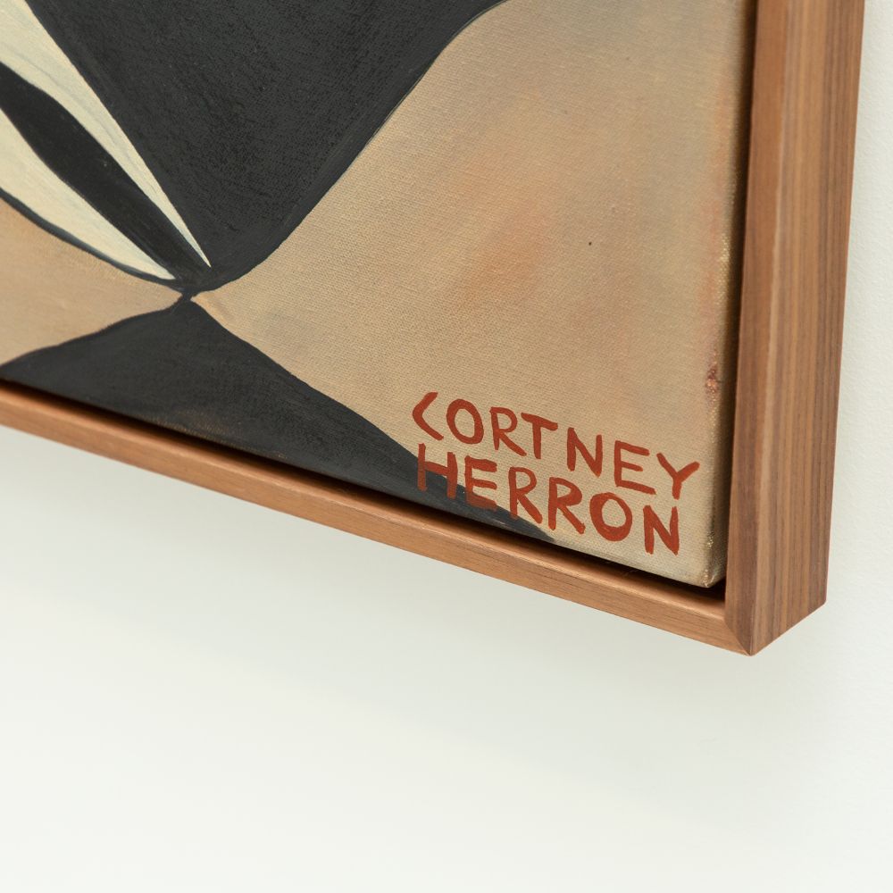 Painting by Cortney Herron