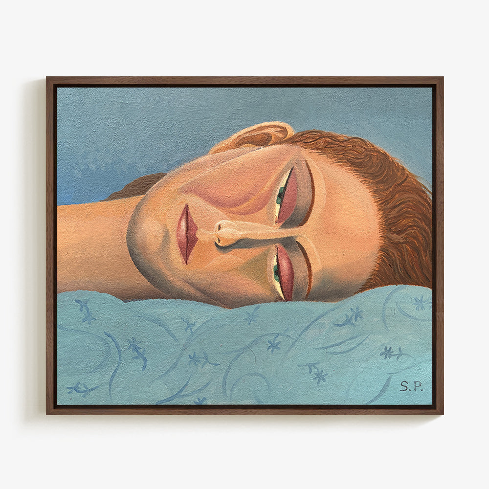 Painting by Shawn Polmo