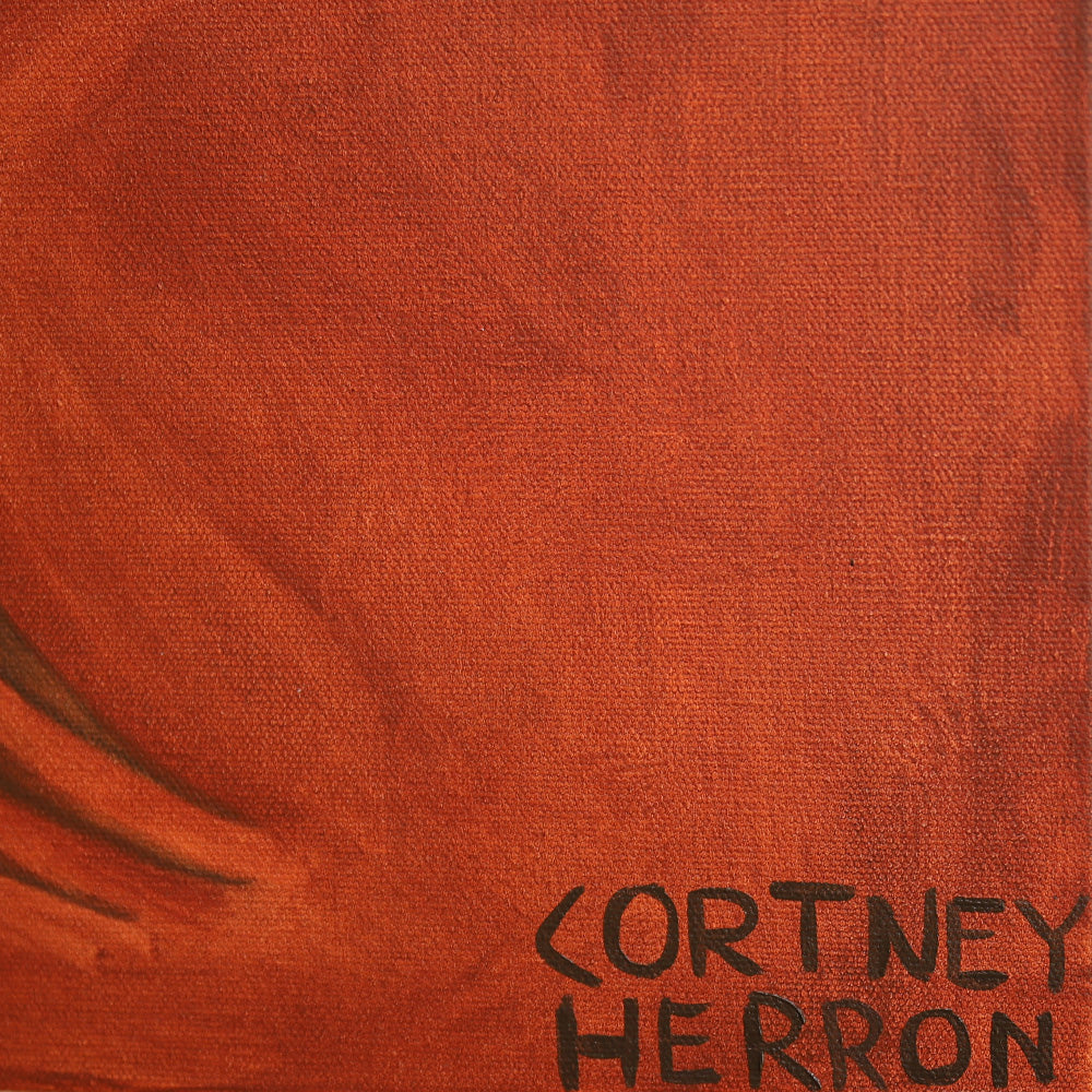 Painting by Cortney Herron