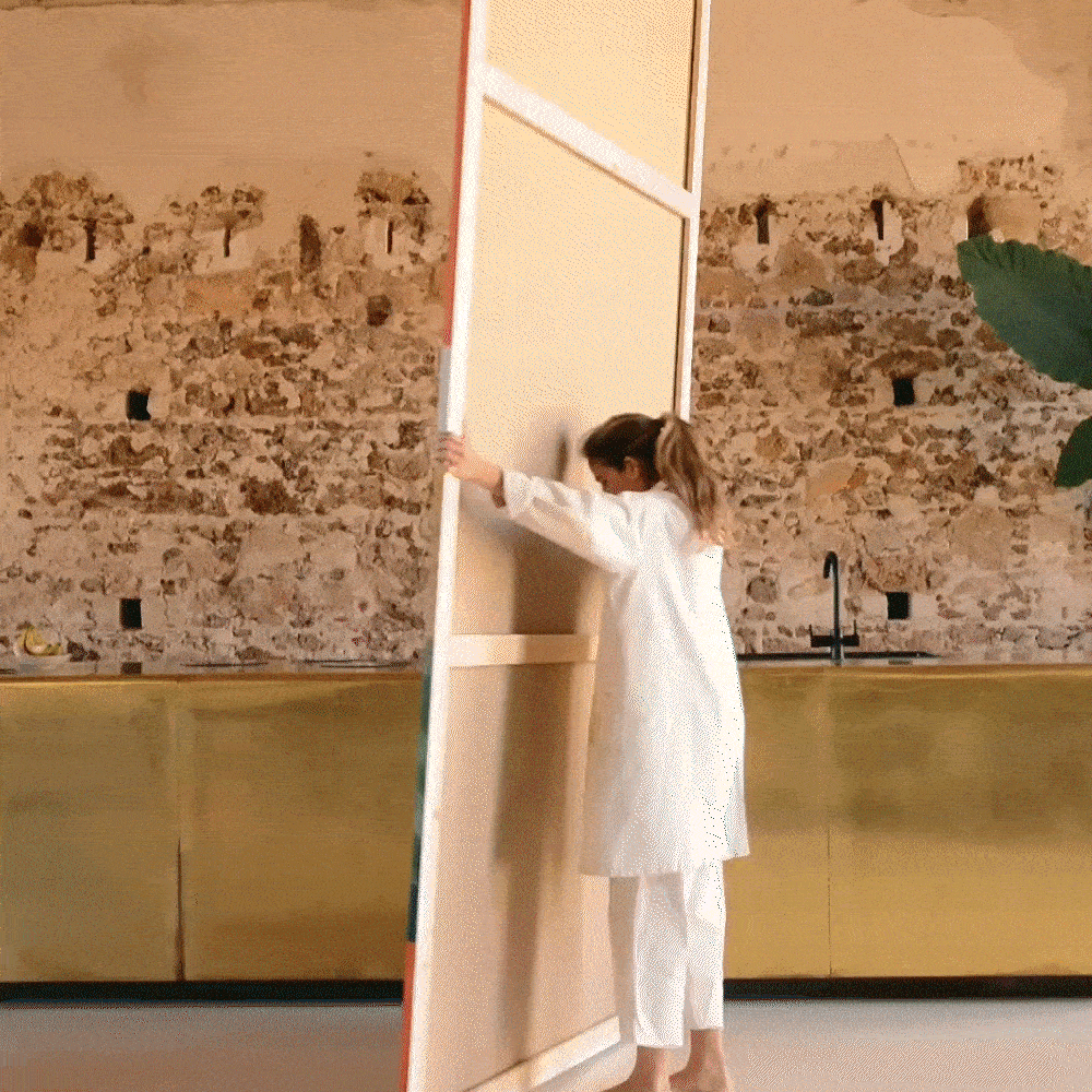 Painting by Júlia Martins Miranda