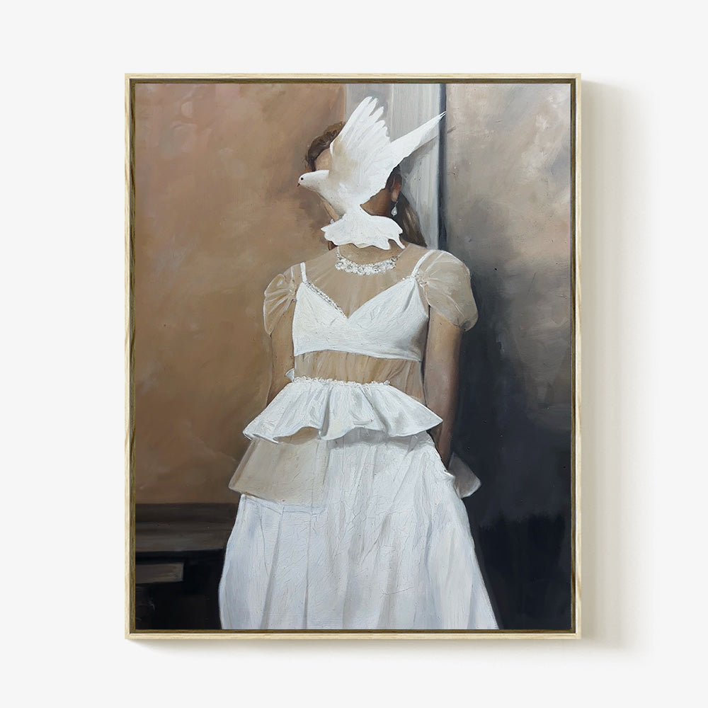 Painting by Jeanette Getrost