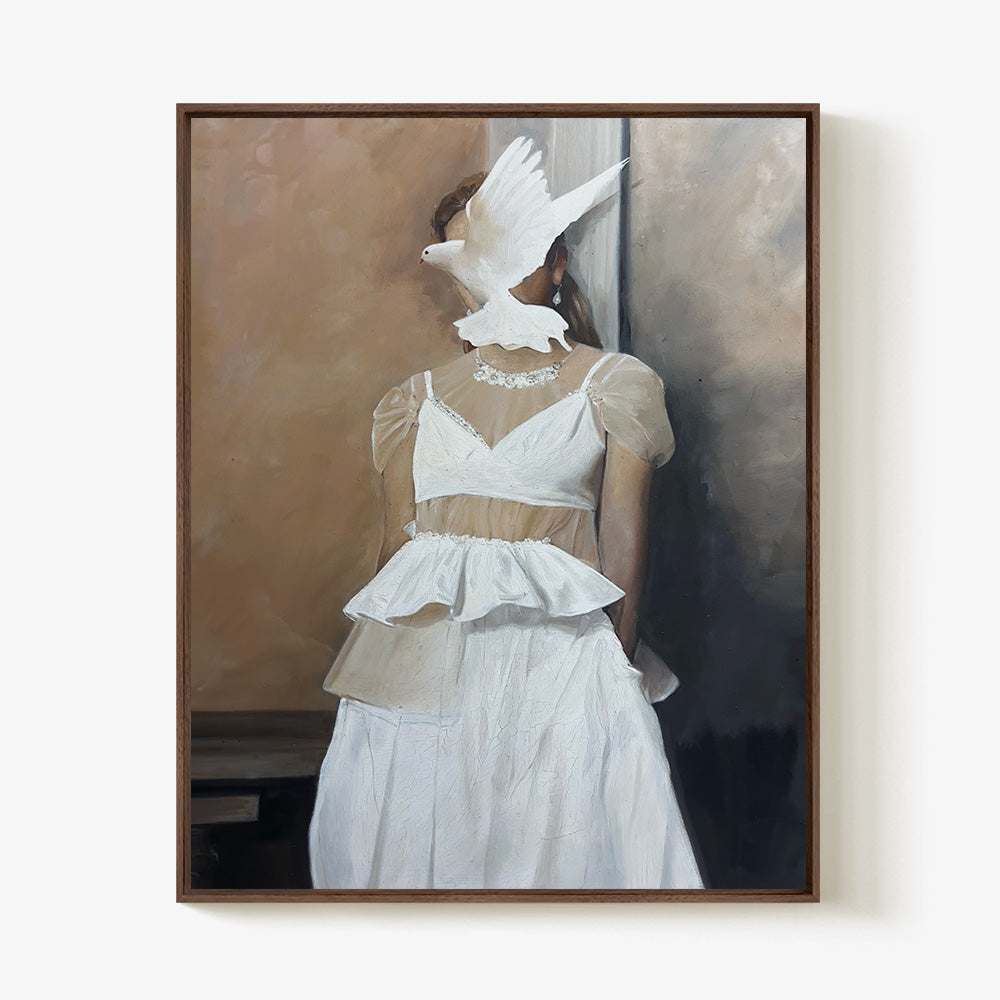 Painting by Jeanette Getrost