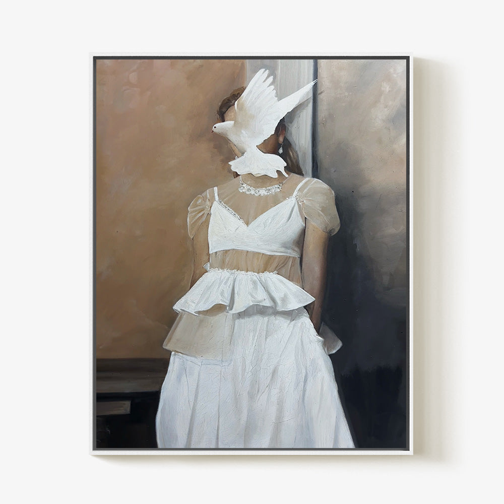 Painting by Jeanette Getrost