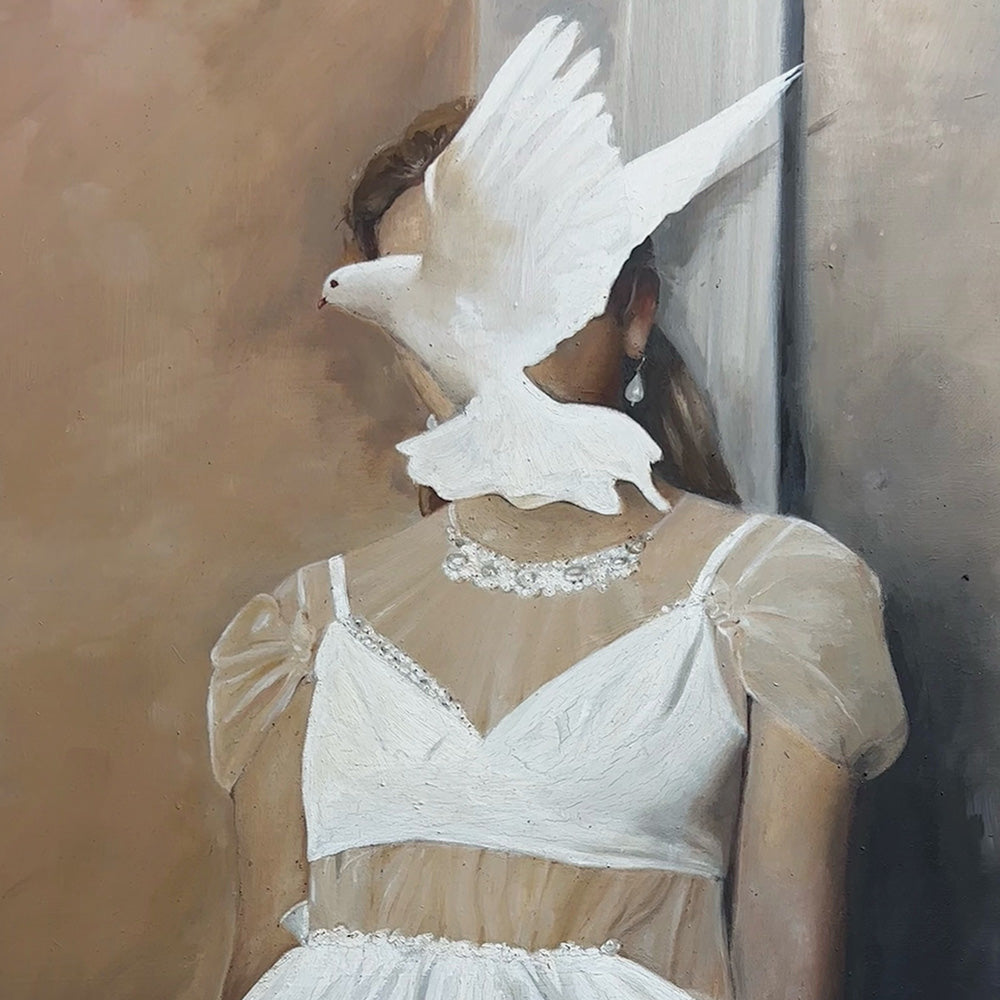 Painting by Jeanette Getrost