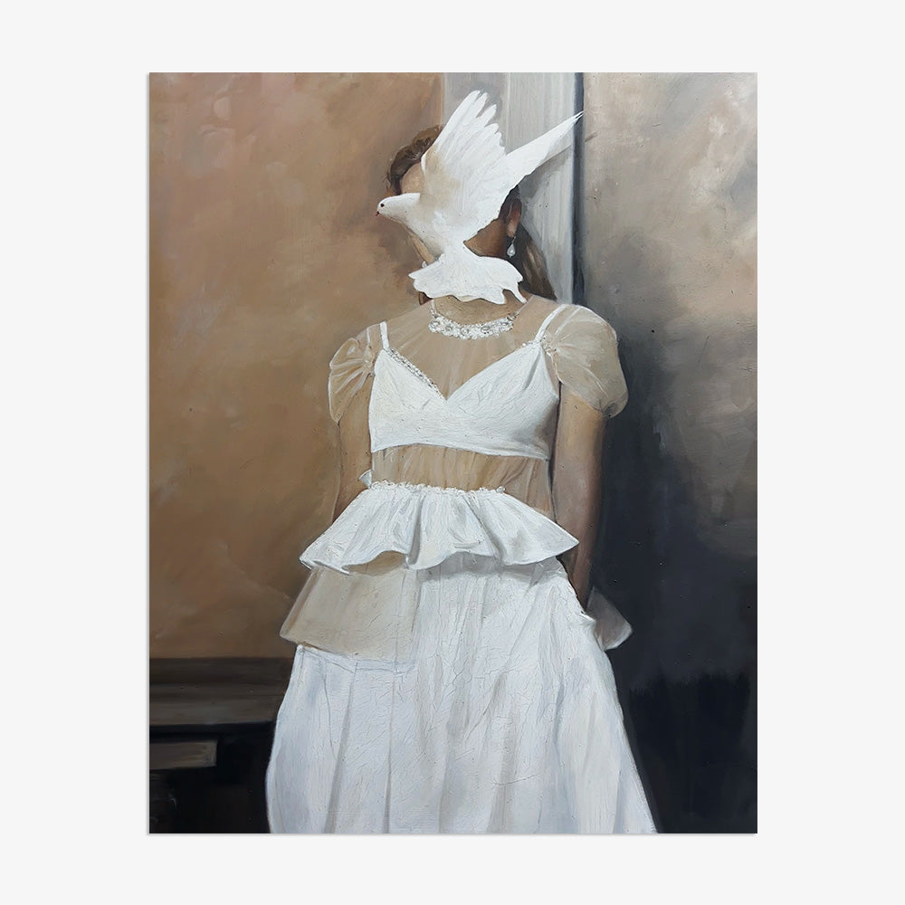 Painting by Jeanette Getrost