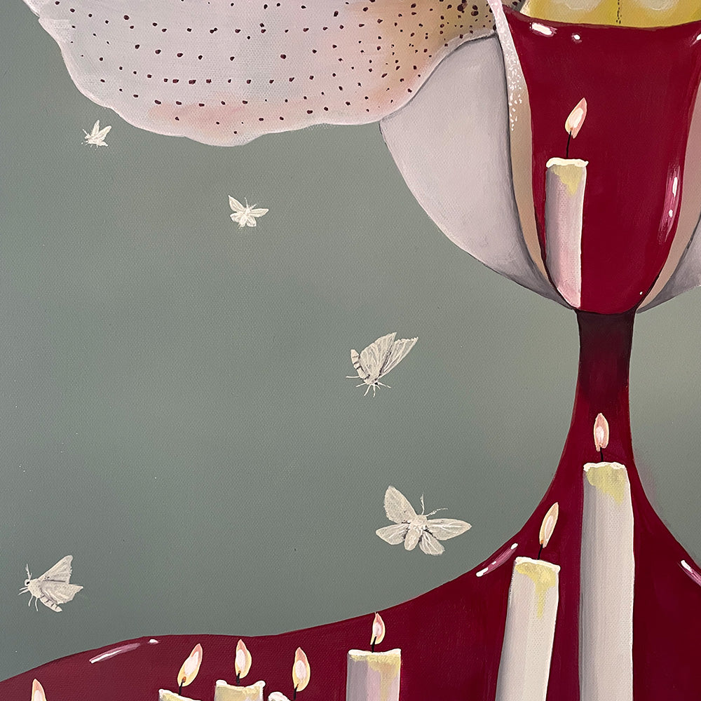 Painting by Brianna Lance