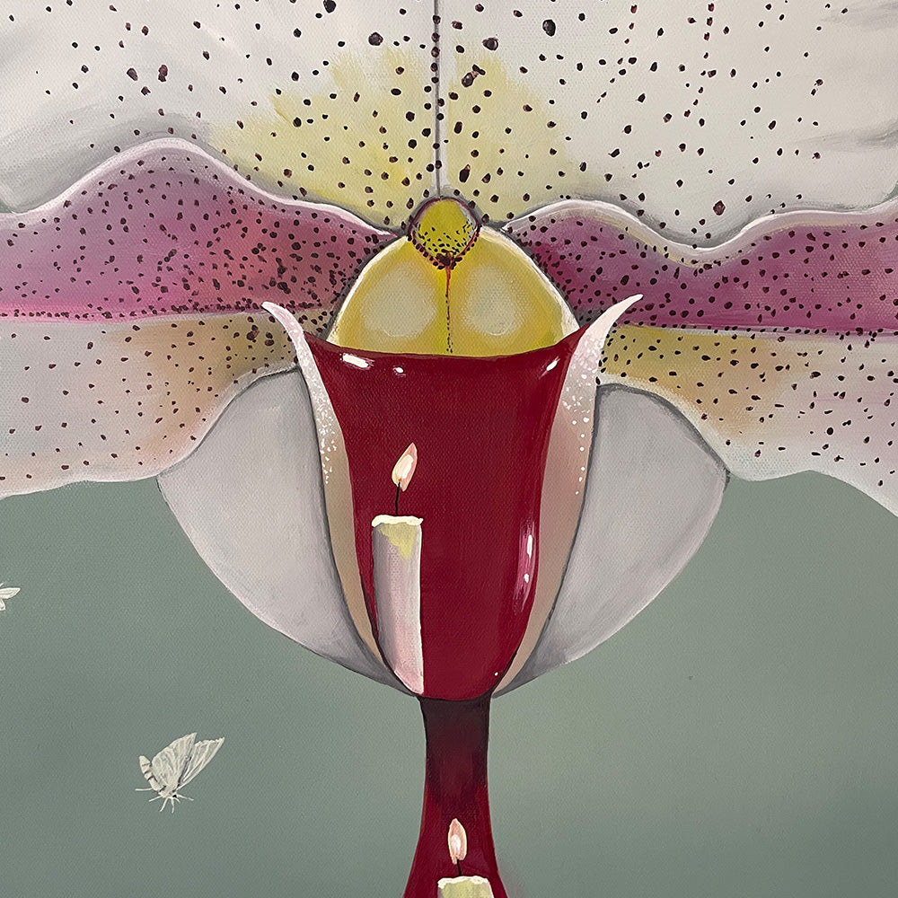 Painting by Brianna Lance