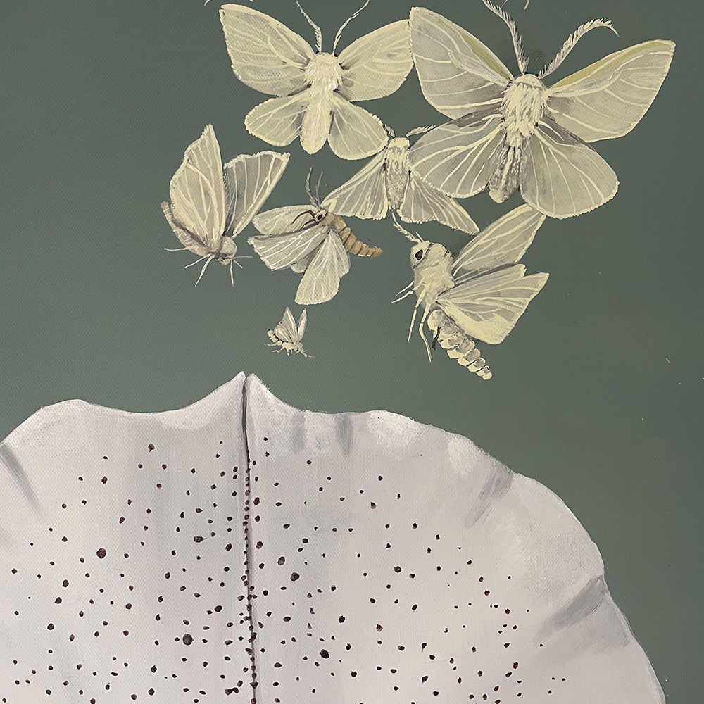 Painting by Brianna Lance