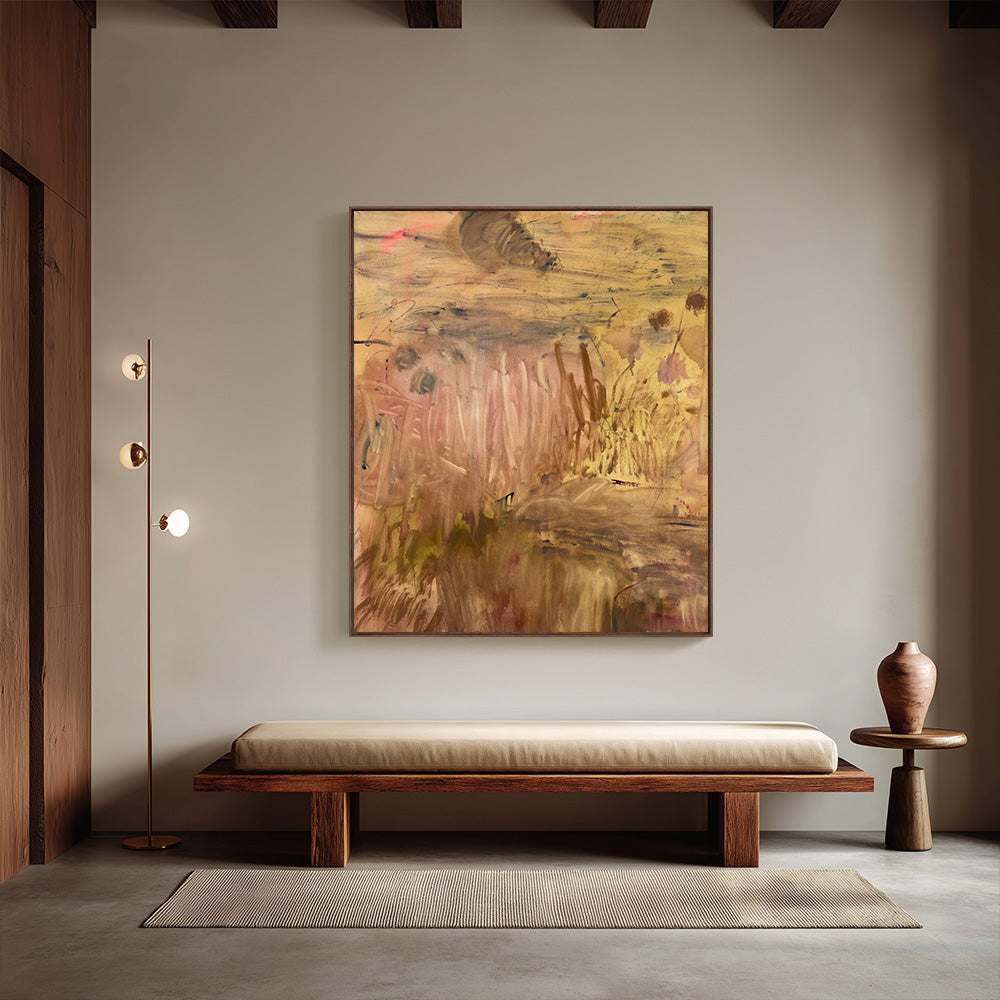 Painting by Rogé Girard
