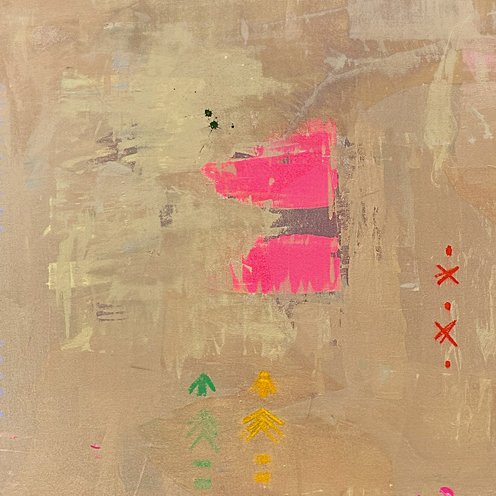 Painting by Ali Beletic