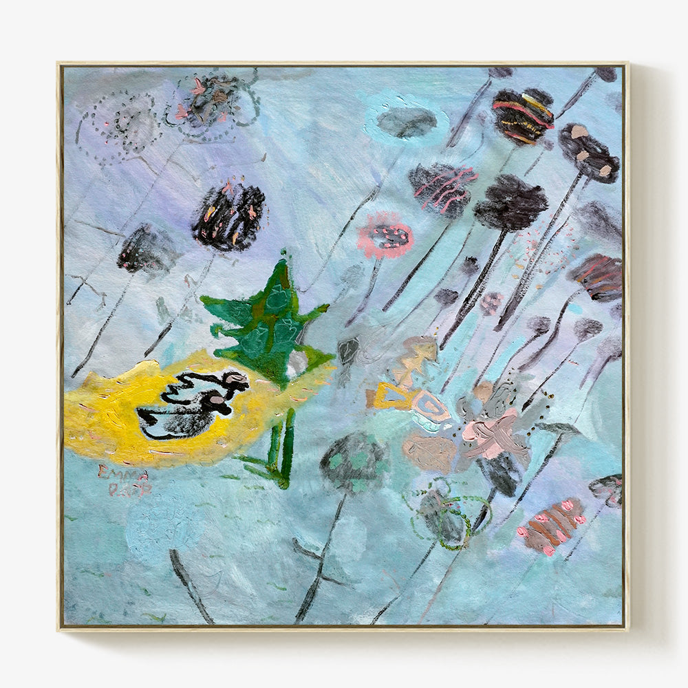 Painting by Emma Ortiz