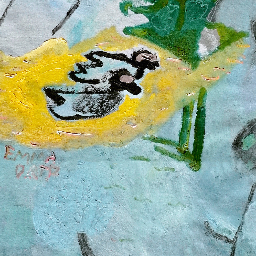 Painting by Emma Ortiz