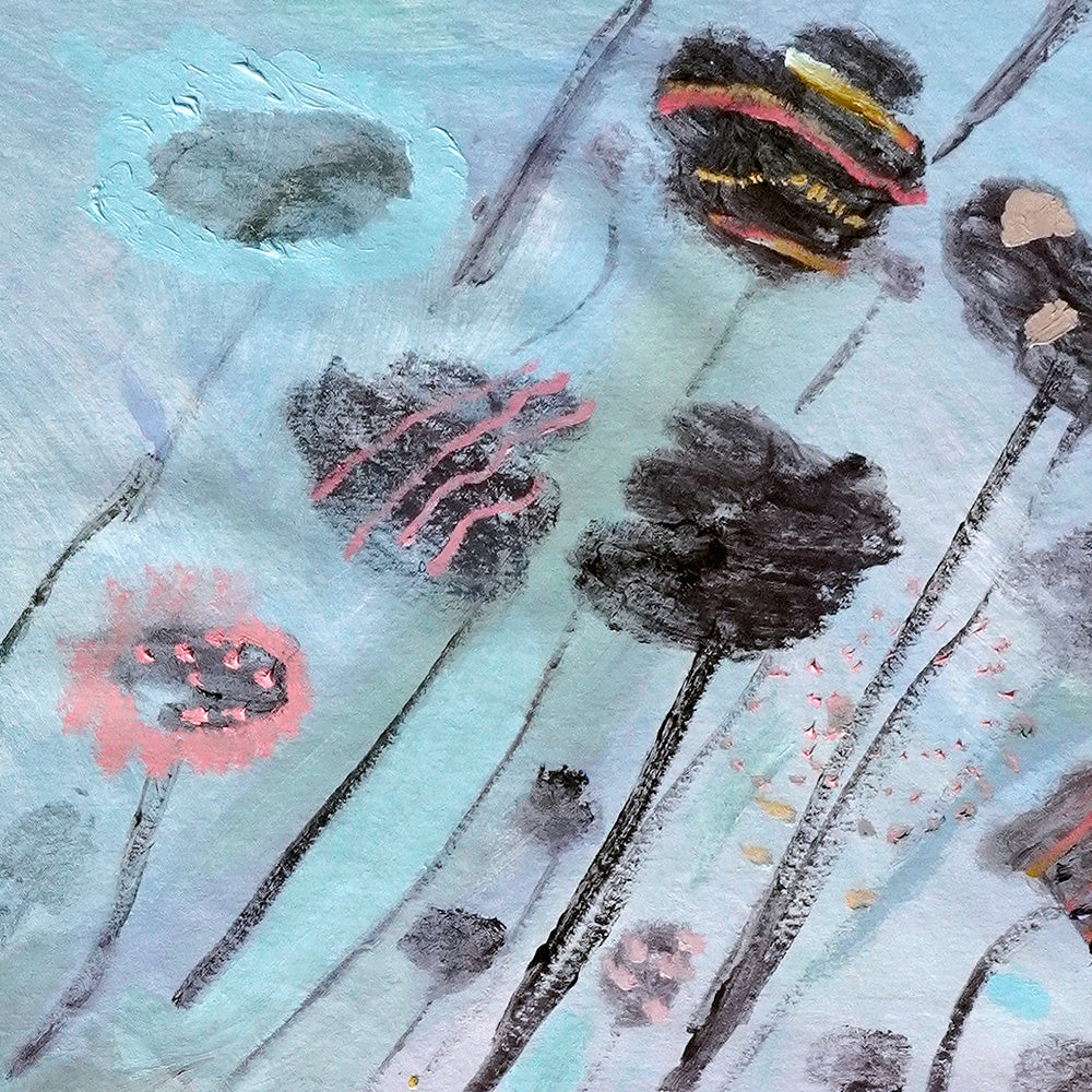 Painting by Emma Ortiz