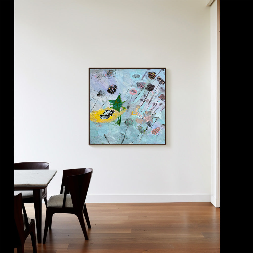 Painting by Emma Ortiz