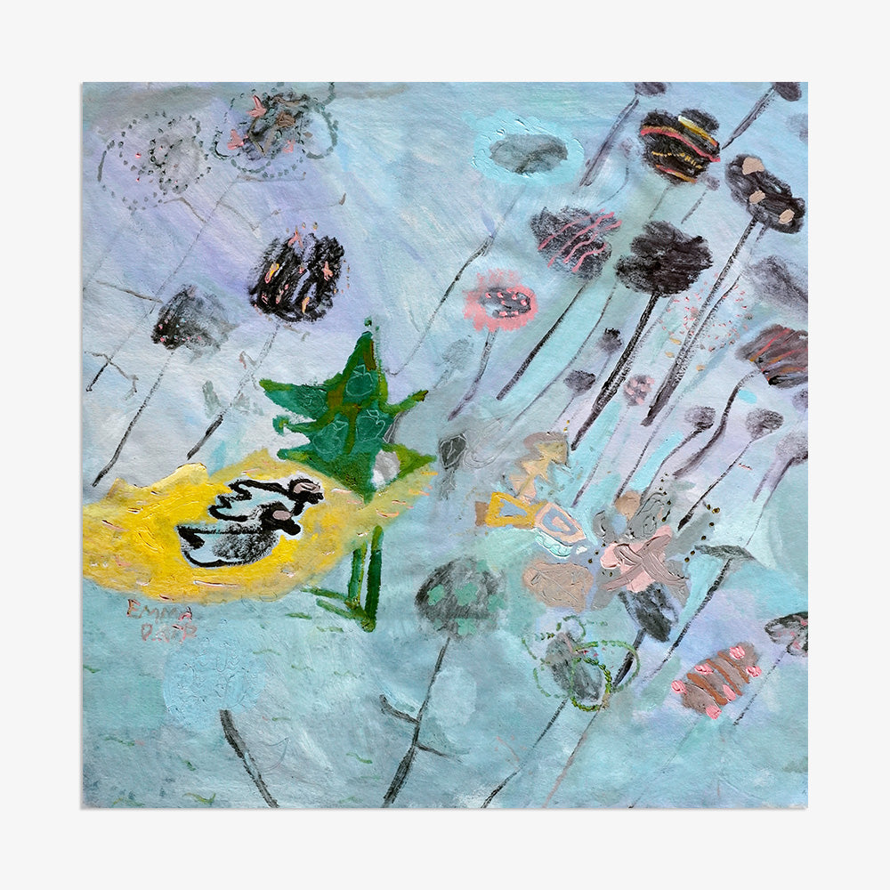 Painting by Emma Ortiz