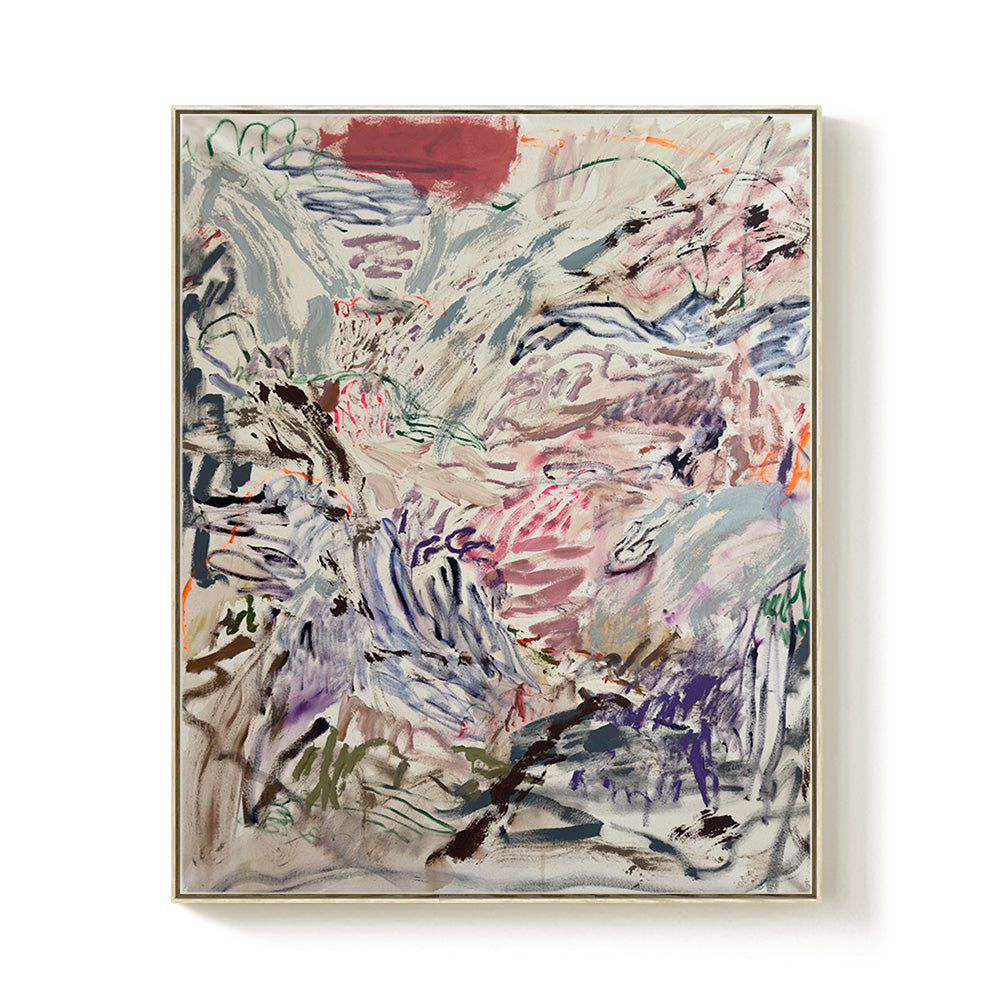 Painting by Rogé Girard