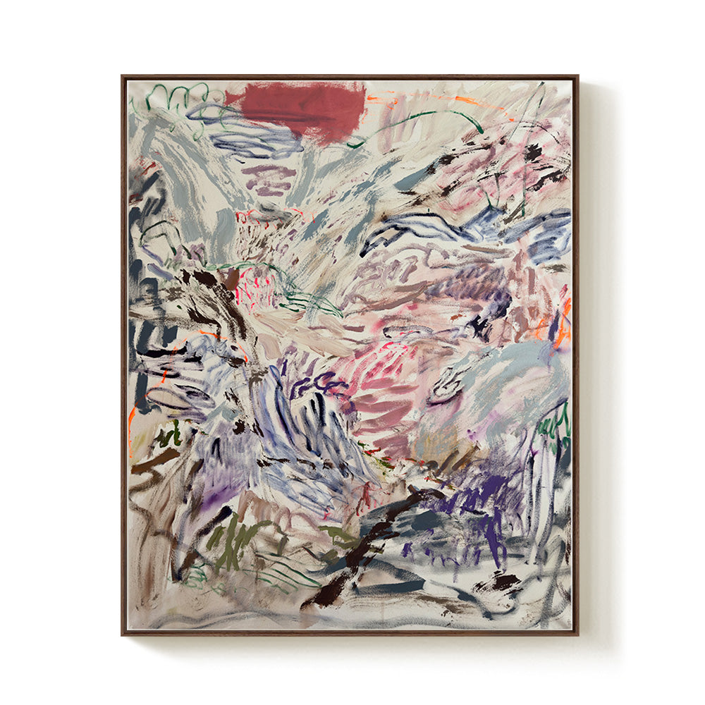 Painting by Rogé Girard