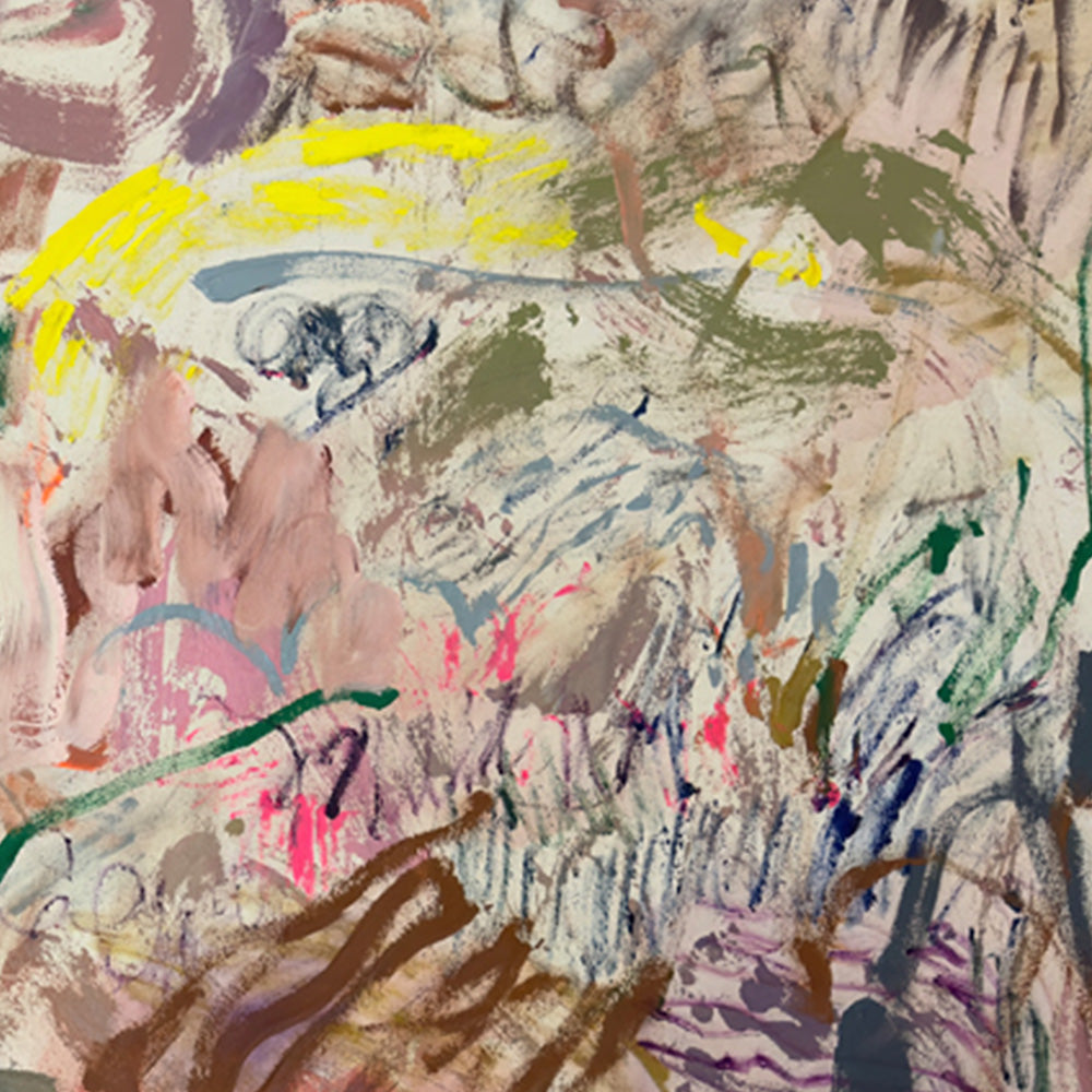 Painting by Rogé Girard