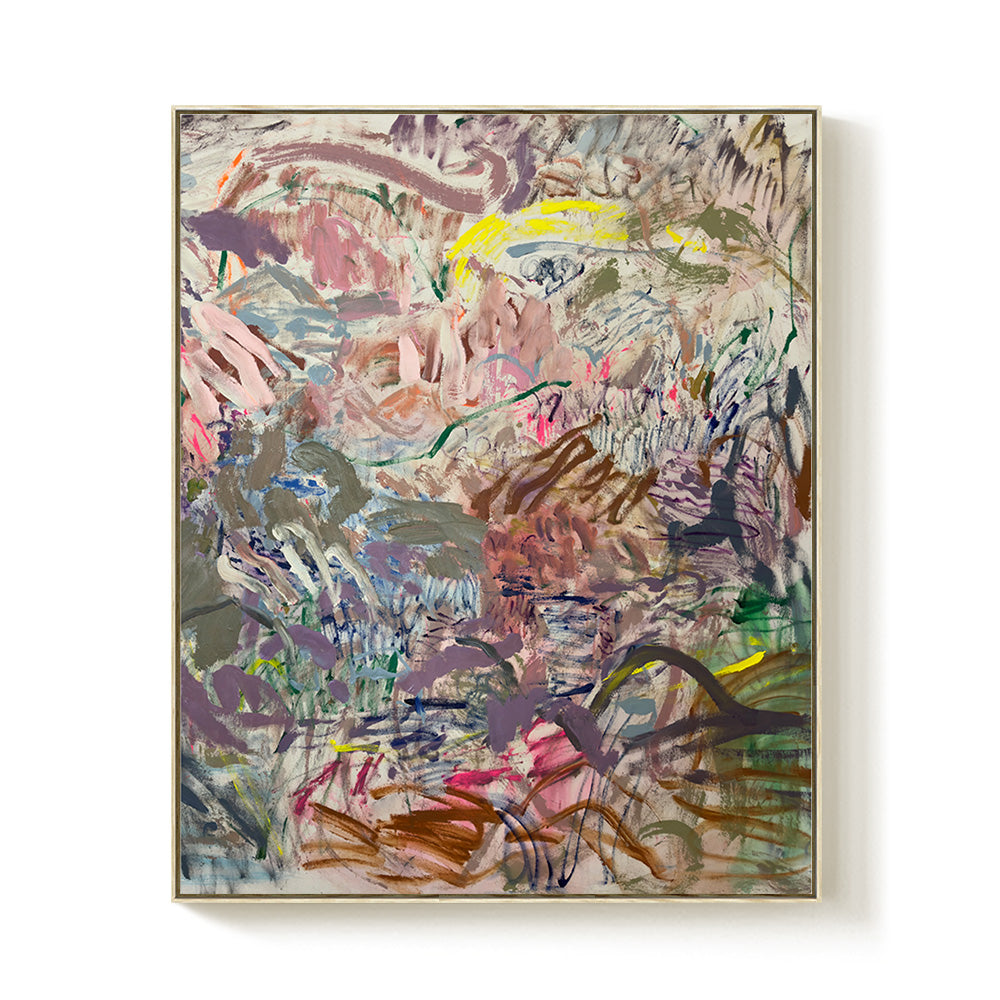 Painting by Rogé Girard