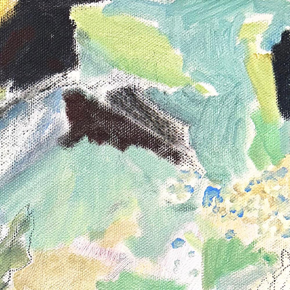 Painting by Amy Wright