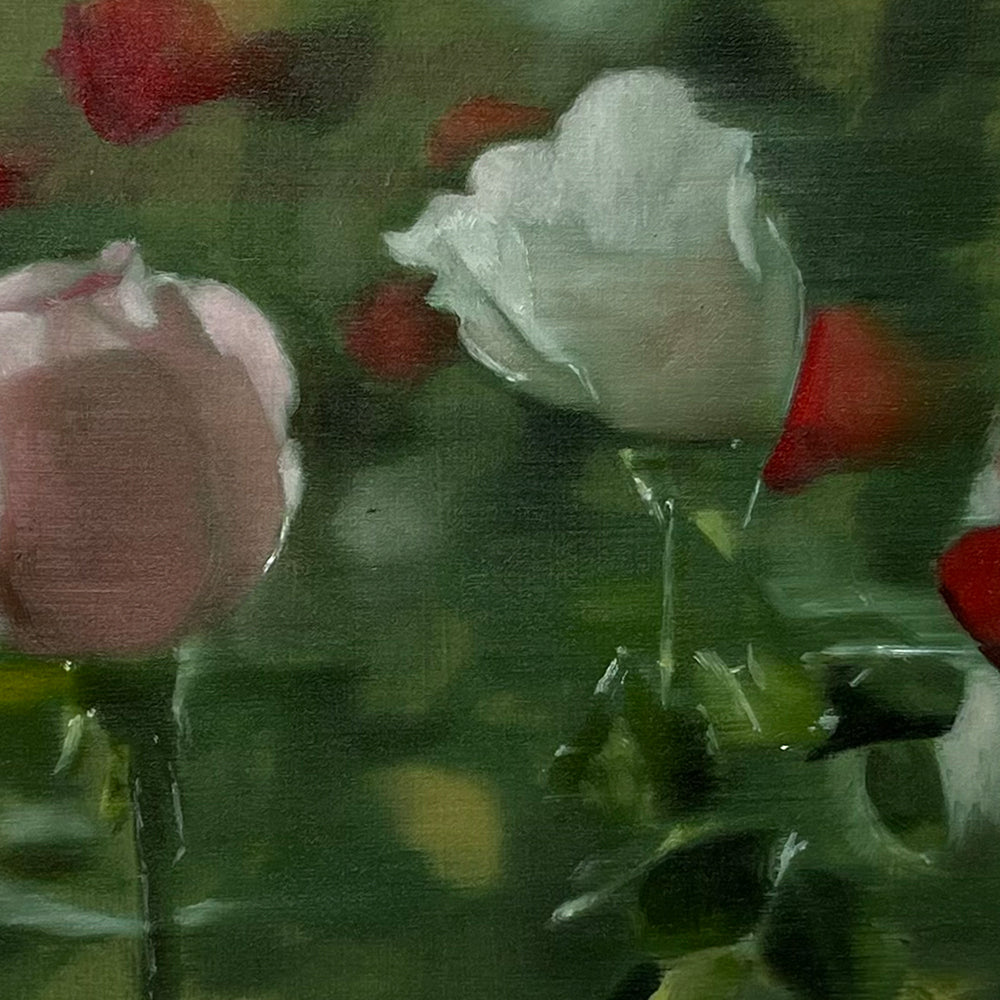 Painting by Jeanette Getrost