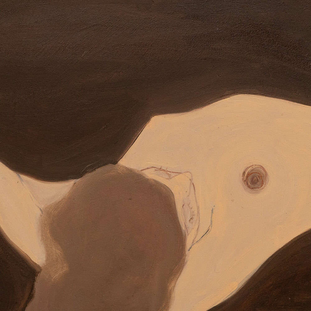 Painting by Alexandria Coe